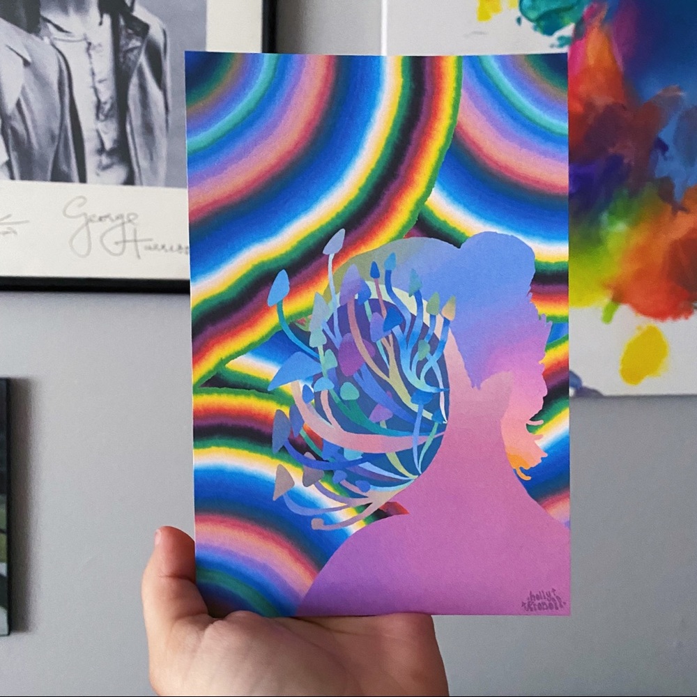“Psychedelic” Art Print